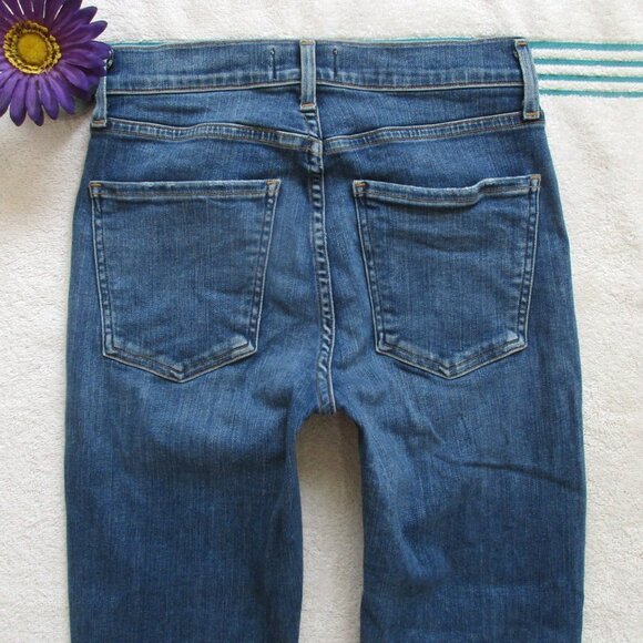 AGOLDE Jeans Size 26 Sophie Crop Skinny Denim - Picture 2 of 12